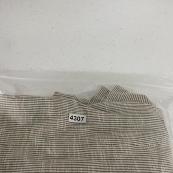 DONNI Long Striped Ribbed Cardigan Sweater One Size Slouchy Lagenlook Open Front - Picture 7 of 7